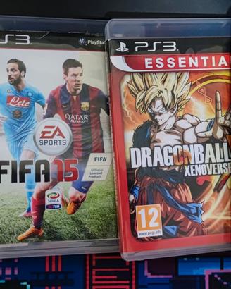 4 giochi PlayStation 3 Ps3