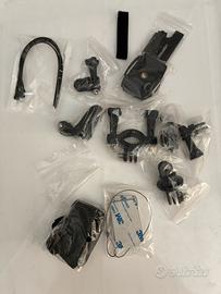 Attacchi vari per action cam