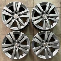 Cerchi 16 Peugeot 308 Citroen C5 C4 Grand Picasso