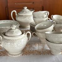 Servizio da the vintage Wedgewood Etruria