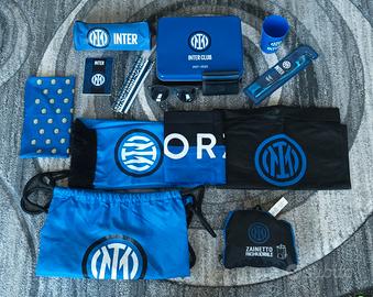 LOTTO ACCESSORI INTER PER BAMBINO 