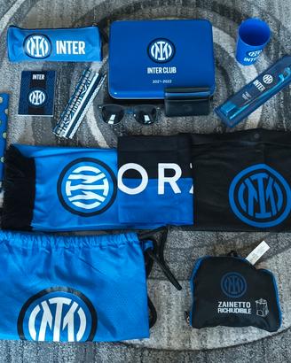 LOTTO ACCESSORI INTER PER BAMBINO 