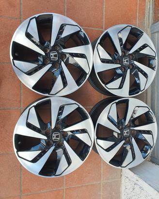 4 cerchi 18 originali Honda CR V Civic Accord Hr v