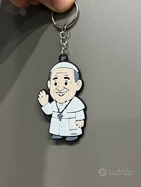 Portachiavi Papa Francesco Stampa 3d