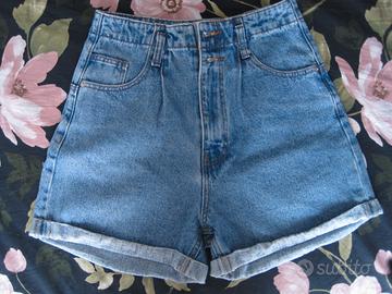 Shorts jeans CLP vita alta - Taglia EU 36 (XS/S)