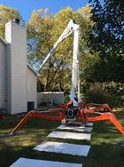 Piattaforma aerea cingolata Easy Lift RA24