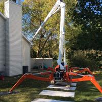 Piattaforma aerea cingolata Easy Lift RA24