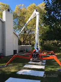 Piattaforma aerea cingolata Easy Lift RA24