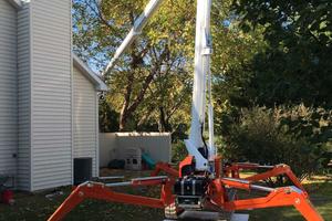 Piattaforma aerea cingolata Easy Lift RA24