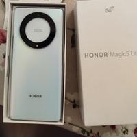 Honor magic 5 lite  5g + cover e vetro protettivo