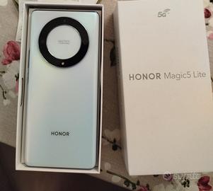 Honor magic 5 lite  5g + cover e vetro protettivo