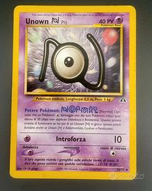 Unown n. 50 mazzo Neo Discovery