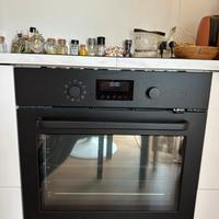Forno nero ikea brandbo semi-digitale