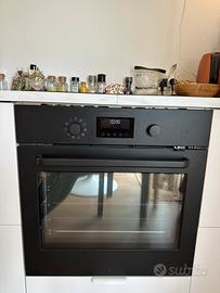 Forno nero ikea brandbo semi-digitale