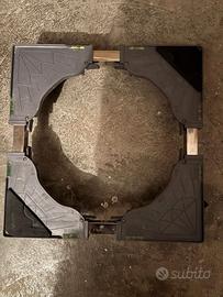 Carrello regolabile lavatrice/asciugatrice