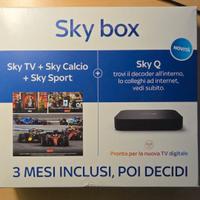 Sky Q decoder box