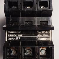 interruttore magnetotermico tripolare bticino