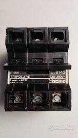 interruttore magnetotermico tripolare bticino
