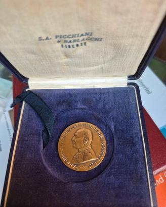 Medaglia commemorativa Raimondo Olivieri 1977