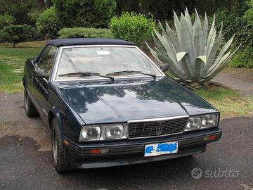 Maserat biturbo Spyder
