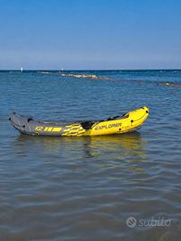Intex. Kayak canoa  gonfiabile Explorer K2 2 posti