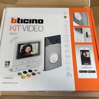 Kit videocitofono bticino wifi