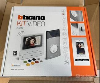 Kit videocitofono bticino wifi