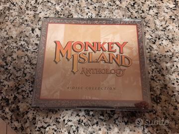 Monkey Island Anthology 30th "Pc Game Box"