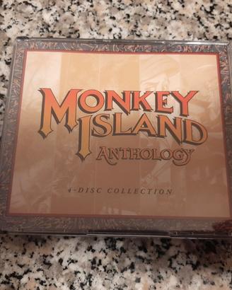 Monkey Island Anthology 30th "Pc Game Box"