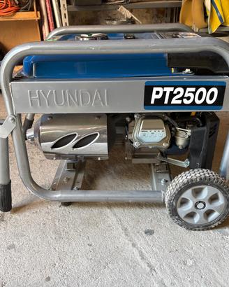 Generatore di corrente Hyundai carrellato