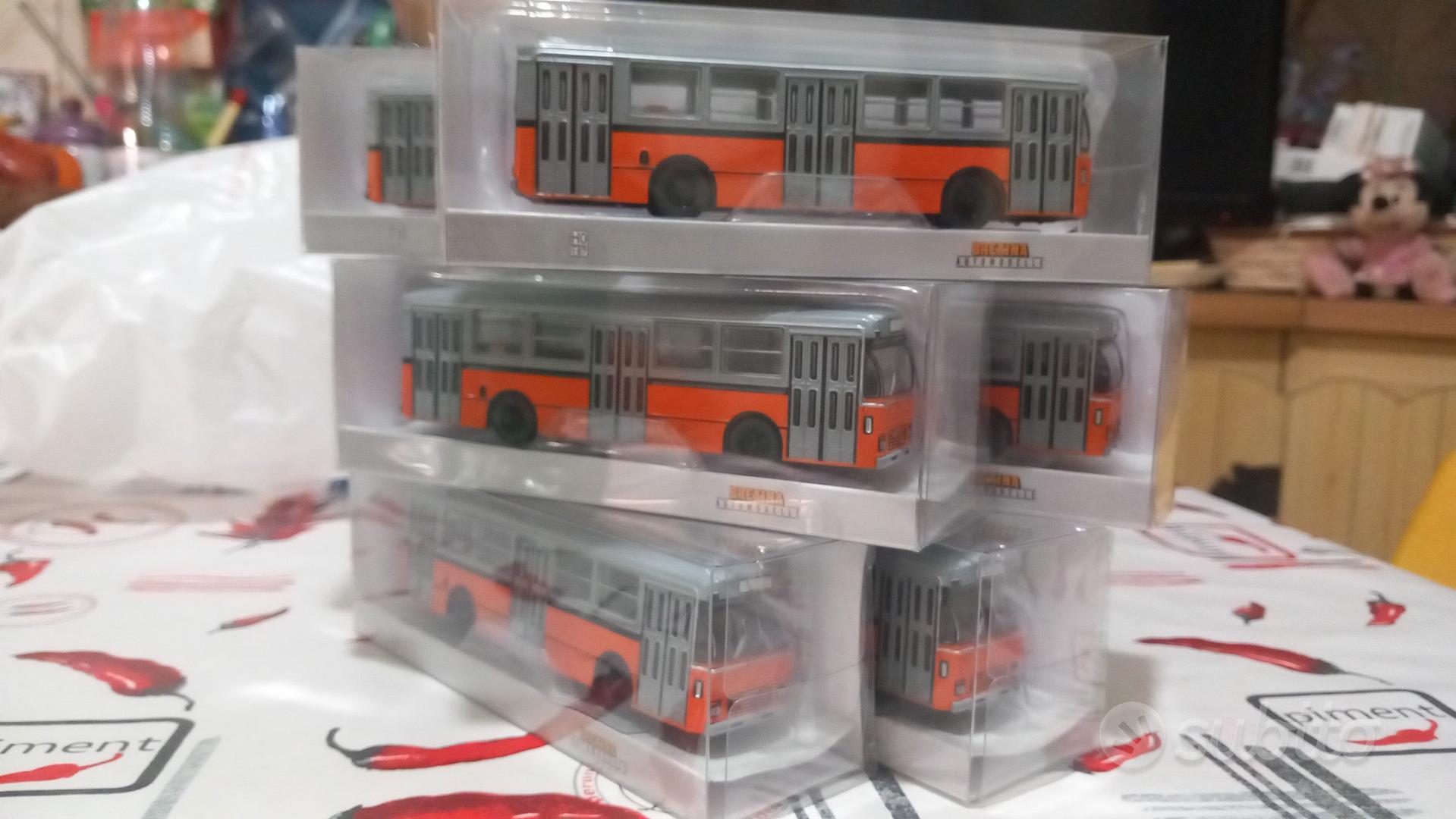 Modèle Réduit 1:87 BREKINA Fiat 418 Al Autobus - Neuf - Échelle HO - Miniature Collection