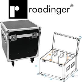 Flight Case ROADINGER Universale con Ruote