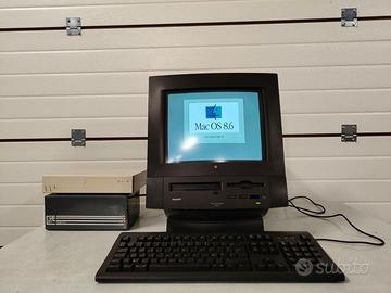Computer Apple Macintosh PowerPc 5500/225 nero
