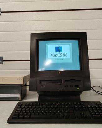 Computer Apple Macintosh PowerPc 5500/225 nero