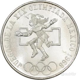 25 PESOS MESSICO ARGENTO