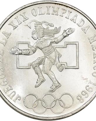 25 PESOS MESSICO ARGENTO