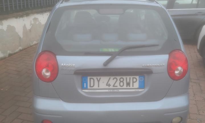 Chevrolet Matiz - GPL e benzina