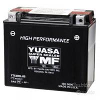 Batteria yuasa YTX20HL-BS gtx bombardier 650