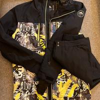 COMPLETO SCI SNOWBOARD QUICKSILVER TG. S 46/48