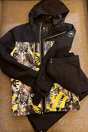 COMPLETO SCI SNOWBOARD QUICKSILVER TG. S 46/48