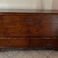 Cassapanca Vintage in Legno – Carattere e Storia