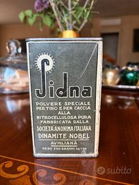 Latta vuota SIDNA