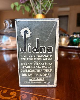 Latta vuota SIDNA