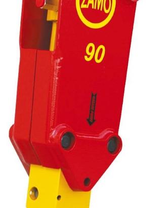 Martello Demolitore per Escavatori 0.8 - 2.2 ton