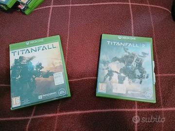 Titanfall 1 e 2 per Xbox one
