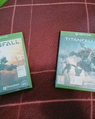 Titanfall 1 e 2 per Xbox one