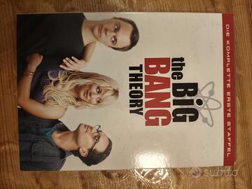 The big bang theory die komplette erste staffel