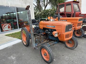 Fiat 215 R con barra falciante