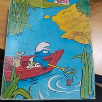 Carta da lettere e buste Puffi anno 1982