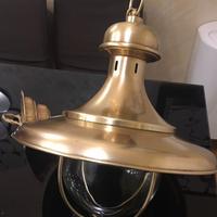 Lampara vecchia marina lampada da soffitt in otton